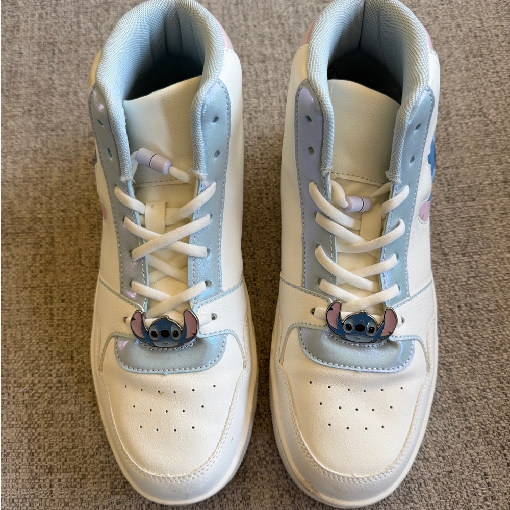 Disney Stitch Hi tops